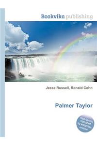 Palmer Taylor