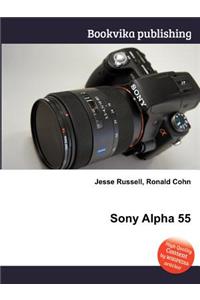 Sony Alpha 55