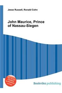 John Maurice, Prince of Nassau-Siegen