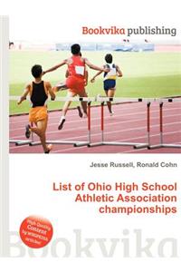 List of Ohio High School Athletic Association Championships