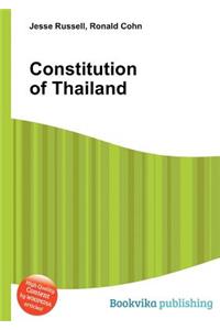 Constitution of Thailand