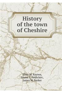 History of the Town of Cheshire