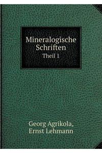Mineralogische Schriften Theil 1