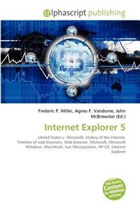 Internet Explorer 5