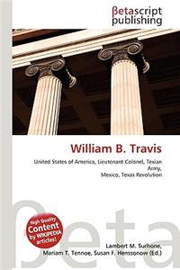 William B. Travis