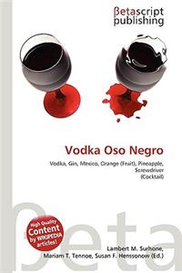 Vodka Oso Negro