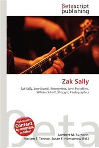 Zak Sally