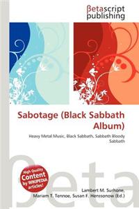 Sabotage (Black Sabbath Album)