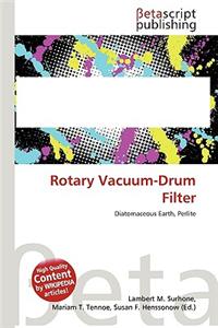 Rotary Vacuum-Drum Filter