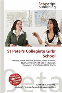 St Peter's Collegiate Girls' School