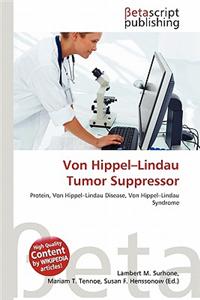 Von Hippel-Lindau Tumor Suppressor