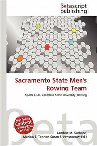 Sacramento State Men's Rowing Team