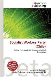 Socialist Workers Party (Chile)