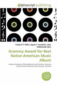 Grammy Award for Best Native American Music Album