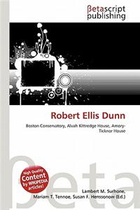 Robert Ellis Dunn