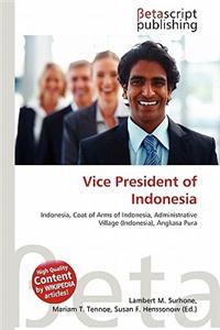 Vice President of Indonesia