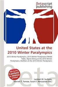 United States at the 2010 Winter Paralympics