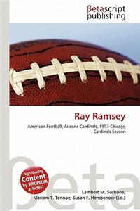Ray Ramsey