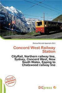 Concord West Railway Station