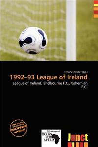 1992-93 League of Ireland