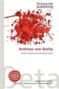 Andreas Von Barby