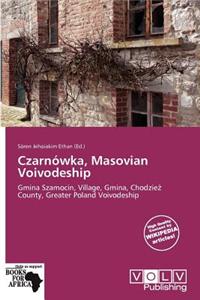 Czarn Wka, Masovian Voivodeship