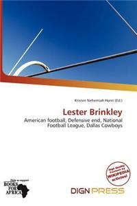 Lester Brinkley