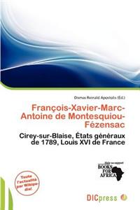 Fran OIS-Xavier-Marc-Antoine de Montesquiou-F Zensac