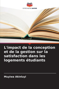 L'impact de la conception et de la gestion sur la satisfaction dans les logements étudiants