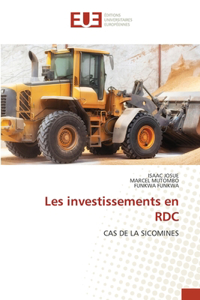 Les investissements en RDC