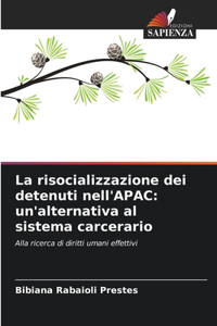 risocializzazione dei detenuti nell'APAC