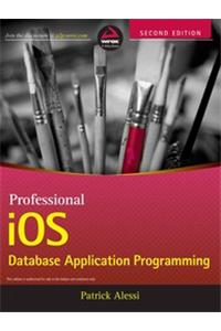 Professional Ios Database Application Programming, 2Nd Ed