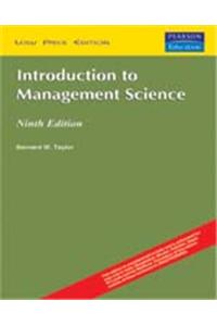 Introduction to Management Science