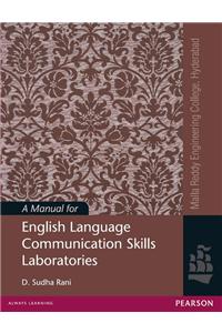 A Manual for English Language Communication Skills Laboratories