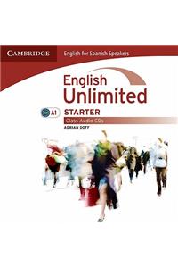 English Unlimited for Spanish Speakers Starter Class Audio Cds (2)
