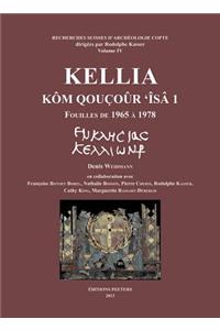 Kellia. Kom Qoucour 'Isa 1