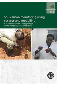 Soil Carbon Monitoring Using Surveys and Modelling: General Description and Application in the United Republic of Tanzania