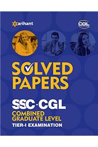 Solved Papers (upto 2015) SSC CGL Combined Graduate Level  Pre. Examination Tier 1