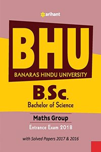 BHU B.SC Math Group Entrance Exam 2018