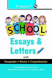 School Essays & Letters with Paragraphs, Stories, Comprehension