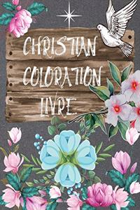 Christian Coloration Livre