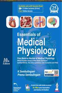 Essentials of Medical Physiology
