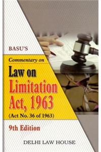 Commentary on Law on Limitation Act 1963
