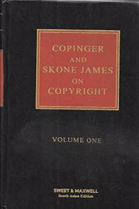 Copinger and Skone James on Copyright in 2 parts