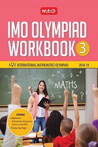 International Mathematics Olympiad Work Book (IMO) - Class 3 for 2018-19