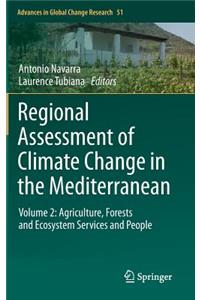 Regional Assessment of Climate Change in the Mediterranean