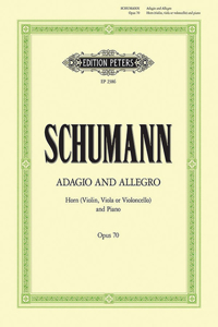 Adagio and Allegro Op.70