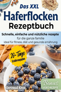 XXL Haferflocken Rezeptbuch