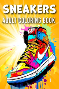 Sneaker Coloring Book