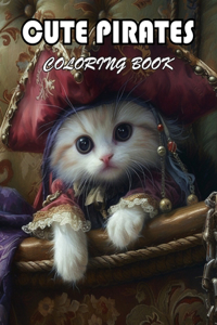 Cute Pirates Coloring Book